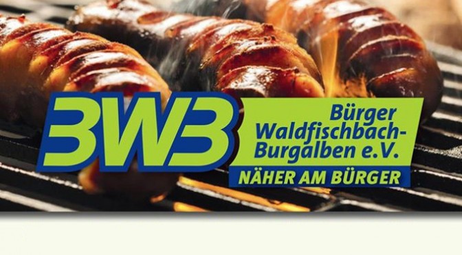 Bürgerfest am 8. August 2015